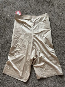 SPANX Women's High Waist Mid Thigh Shorts SS1915, Nude, XL $78 - Picture 1 of 5