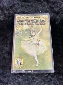An Invitation to the Dance Ballet AN HOUR OF MUSIC (TESTED Cassette 1985) - Picture 1 of 3