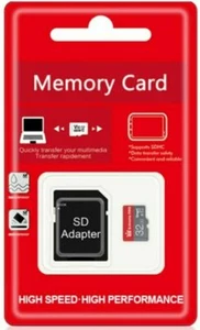 Nouveau Carte Micro SD 32GO Classe 10 Ultra Performante 32GB Memory Smart Card - Photo 1/3