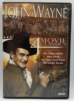 John Wayne 4 Movie Classics DVD George 'Gabby' Hayes John Wayne Slim Case 2005 - Image 1 of 3