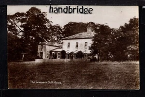 Halesowen, The Leasowes Golf House, Leasowes Lane - postal fotográfica real - Imagen 1 de 1