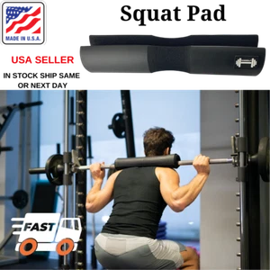 Barbell Squat Pad Leg Exercises Gym Neck Sholder Protector - Picture 1 of 5