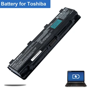 Battery For Toshiba Satellite PA5025U-1BRS PA5024U-1BRS C850 C855 C855D C55 L875 - Picture 1 of 12