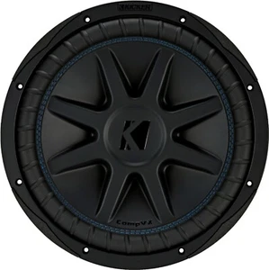 Kicker 50CVX124 AUTO AUDIO 12" COMPVX SERIE SUBWOOFER/SUB DUAL 4 OHM CVX124 - Bild 1 von 3