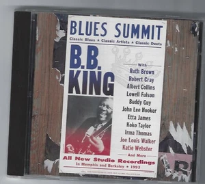B.B. King; Blues Summit CD; 1993; MCA Records; 12 Tracks  - Picture 1 of 2