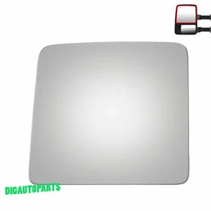 Towing Mirror Glass Replacement for 08-16 Ford F-250 Super Duty Driver Side LH - Picture 1 of 12