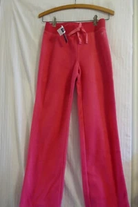GAP KIDS FLEECE PANTS NEW FUCHSIA PINK PANTS NWT Kids XL12 - Picture 1 of 9