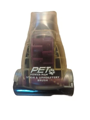 Pet Power Paw Vacuum Cleaner Accessory Eureka Stair And Upholstery Brush Replace - Image 1 of 4