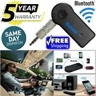 Bluetooth 5.0 2in1 Transmitter Receiver Car Wireless Audio Adapter USB 3.5mm Aux