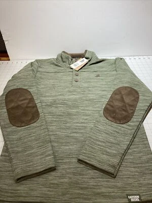 Catchin’ Deer. 1/4 button sweater size Sm - Image 1 of 4