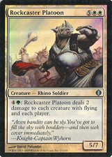 MTG - Shards of Alara - Rockcaster Platoon - Foil - NM