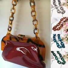 Resin Chain Replacement Handle Crossbody Shoulder Bag Strap Accessories Fashion