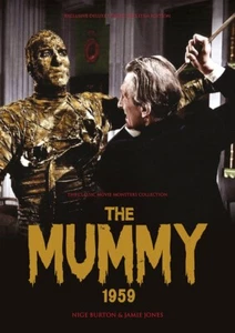 The Mummy 1959 Christopher Lee Peter Cushing Hammer horror movie magazine guide - Picture 1 of 1