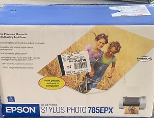 Epson Stylus Photo 785EPX Color Inkjet Printer NEW - Picture 1 of 5