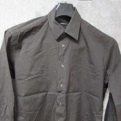 MENS ZARA LONG SLEEVE FORMAL / OFFICE SHIRT SIZE M REF (NC09757 - Image 1 of 4