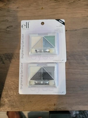e.l.f. Brightening Eye Color Quad PICK YOUR COLOR ELF New  - Image 1 of 3