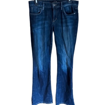 Pantalones de mezclilla Joe’s Jeans lavado oscuro Bootcut Provocateur para mujer talla 27 Foto 1 de 4