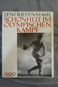 Riefenstahl, Schönheit im Olympischen Kampf , signiert 1938 und Beigaben - Bild 1 von 24