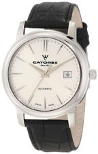 Catorex C'Attractive 8170-2 Men's Swiss Made Automatic Slim Dress Watch RARE NEW