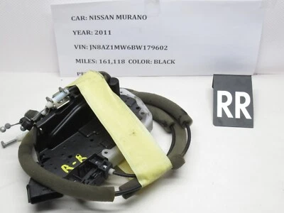 Actuador de cierre de cerradura de puerta trasera derecha Nissan Murano 2010-2014 82500-1AA0A OEM Foto 1 de 4