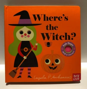 Where's the Witch? - Board book By Nosy Crow - BRAND NEW - Picture 1 of 2