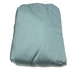 Juego de sábanas de lujo Luxome viscosa bambú 4 piezas ropa de cama azul océano reina LEER - Imagen 1 de 3