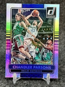 2014-15 Panini Donruss Stat Line Silver Season Chandler Parsons #113 3/3 SSP - Picture 1 of 2