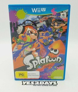 Nintendo 3ds Splatoon Video Games For Sale Ebay