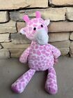 Genna The Giraffe Scentsy Buddy Pink Plush Stuffed Animal, No Scent Pak Euc!
