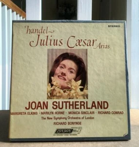 Joan Sutherland Julius Caesar Arias London LOL90087 Stereo Reel To Reel 71/2 IPS - Picture 1 of 4