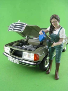 Car Girl " Kylie " Figur im Maßstab 1:18 AMERICAN DIORAMA AD-38238 OVP NEU - Picture 1 of 7