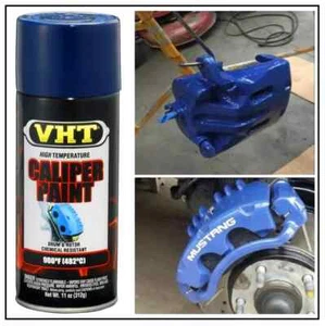 Bright Blue Coating Caliper Brake Rotor Drum Engine Blocks High Temp Paint Spray - Picture 1 of 8