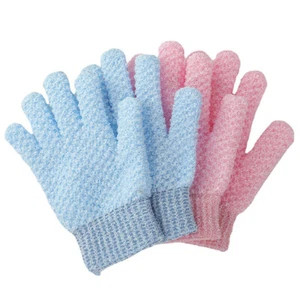 1PCS Bath For Peeling Exfoliating Gloves Shower Scrub Gloves Massage Body Scrub - Picture 1 of 12