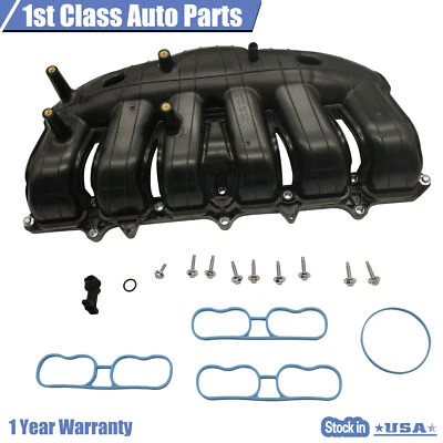 Colector de admisión con juntas para Buick Rainier Chevy GMC Envoy Isuzu Saab 9-7x Foto 1 de 4