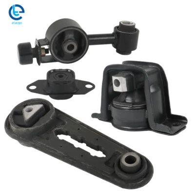 Juego de montaje de motor y transmisión de 4 piezas para Nissan Cube 2009 2010 2011 2012 2013 2014 Foto 1 de 4