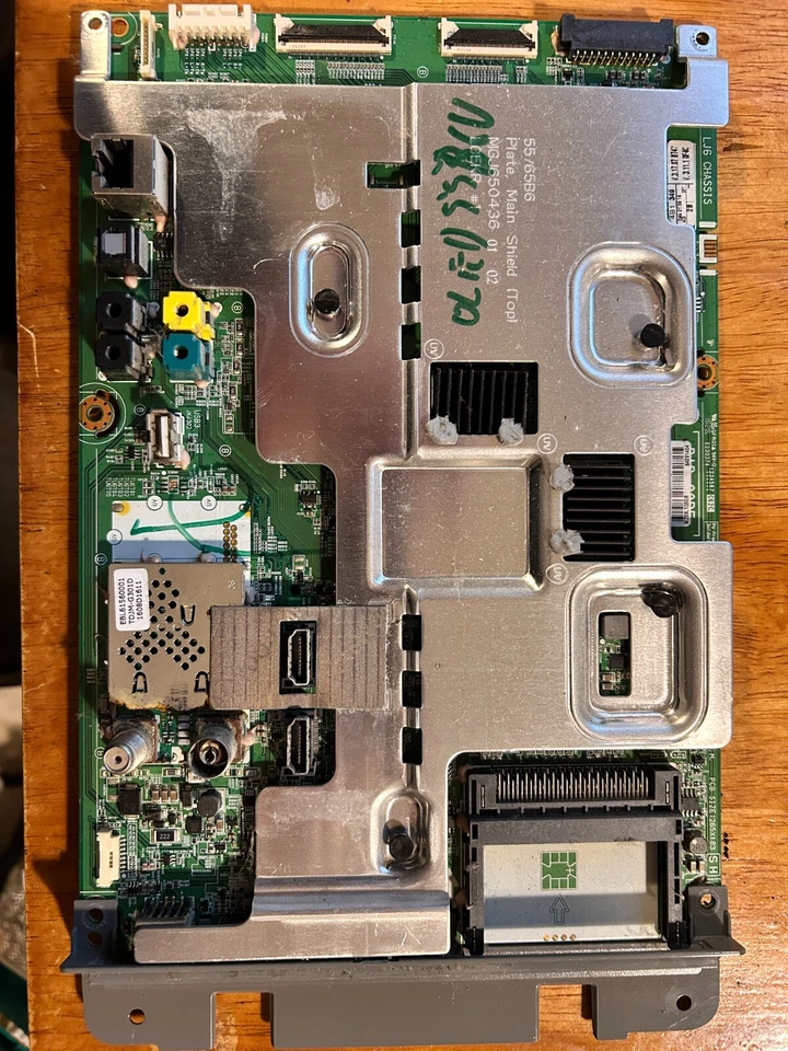 PLACA PRINCIPAL PARA LG OLED 55B6V 55" TV EAX66886304 (1.0) EBT644291404 - Imagen 1 de 1