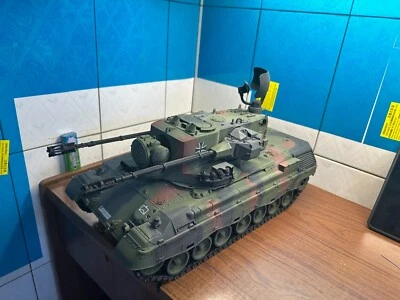 1/16 3d printed RC tank German Flakpanzer Gepard - Image 1 of 4