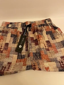 Pantalones cortos medianos para mujer delie fu shi, pantalones cortos medianos para mujer, pantalones cortos con cordón M - Imagen 1 de 5