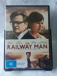 The Railway Man DVD 2013 Region 4 Brand New And Sealed - Picture 1 of 2