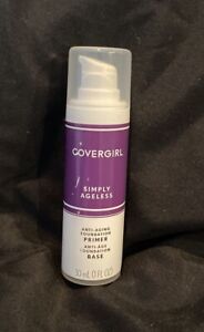 COVERGIRL & Olay Simply Ageless Makeup Primer, 1 Fl Oz New