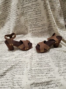 Chocolat Blu Strappy Heels - Picture 1 of 6