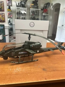 Vintage GI Joe 3.75 inch Helicopter Great shape Hasbro - Picture 1 of 8