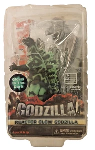 Figura de acción NECA Reactor Glow Godzilla Brilla en la oscuridad - Imagen 1 de 5