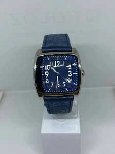 OROLOGIO UOMO MORELLATO CUBE 3HANDS BLUE S020N006 NUOVO!! -20% OFF - Imagen 1 de 6