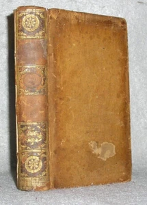 Antique English Poets Book Samuel Johnson Works Vol Whitehead Poems Leather 1790 - Picture 1 of 15