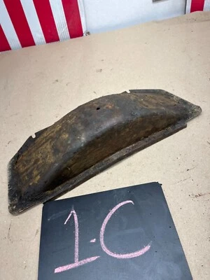 56 57 58 59 Bel Air 150 210 1955 inspección de transmisión cubierta antipolvo escudo vette Foto 1 de 4