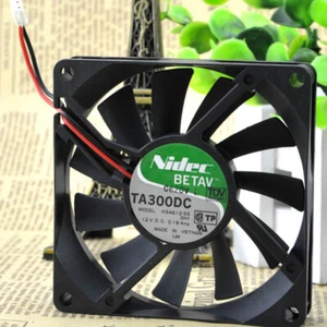 Nidec TA300DC H34612-55 8015 12V 0.18A 8CM Chassis Cooling Industrial Fan Quiet - Picture 1 of 5