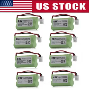Lot Cordless Phone Battery Pack For VTech BT166342 BT266342 BT183342 BT283342 US - Picture 1 of 12