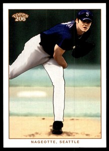 2002 Topps 206 - MINT -- Clint Nageotte Rookie Seattle Mariners #282