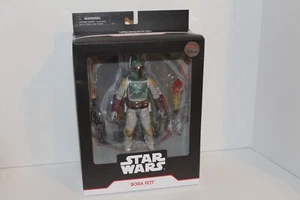 Diamond Select Disney Exclusive Star Wars Boba Fett Action Figure NIB - Picture 1 of 4